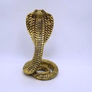 EGYPTIAN COBRA SNAKE STATUE