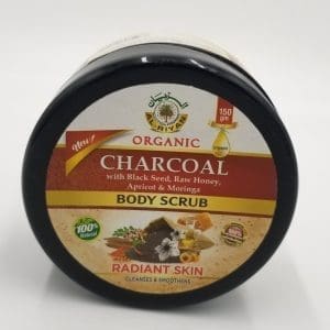 CHARCOAL BODY SCRUB