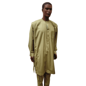 AFRICAN MEN STYLE SENATOR 2- PIECE SET (Long Sleeve),