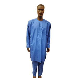 AFRICAN MEN STYLE SENATOR 2- PIECE SET (Long Sleeve)