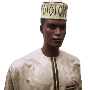 AFRICAN MENS TRADITIONAL HAT