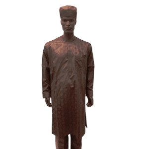 AFRICAN MEN STYLE SENATOR 2- PIECE SET (Long Sleeve)