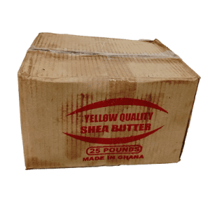 AFRICAN RAW SHEA BUTTER (YELLOW) 25 LBS