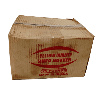 AFRICAN RAW SHEA BUTTER (YELLOW) 25 LBS AFRICAN RAW SHEA BUTTER (YELLOW) 25 LBS