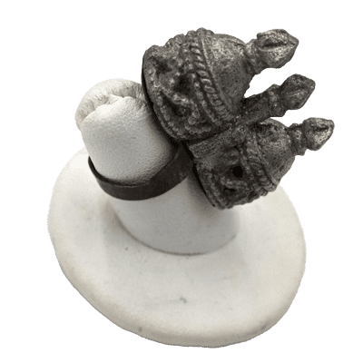 AFRICAN ANTIQUE TRIBAL RING