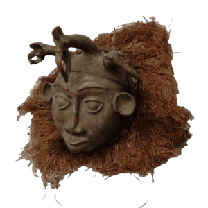 AFRICAN TRIBAL MASK (ANTIQUITY)