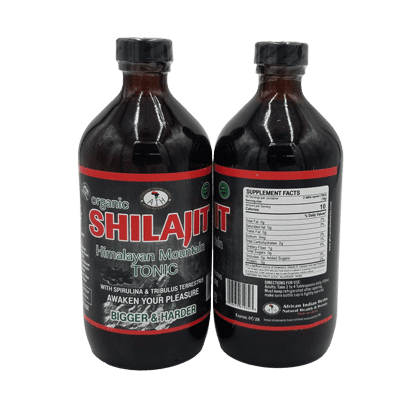 HEALTH BENEFITS: SHILAJIT HIMALAYAN MOUNTAIN TONIC