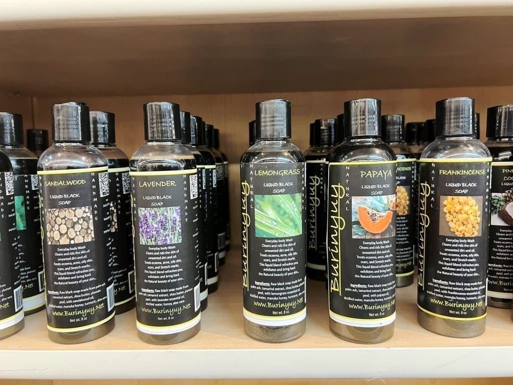 PURE LIQUID BLACK SOAP