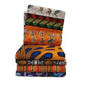 AFRICAN WAX PRINT FABRIC