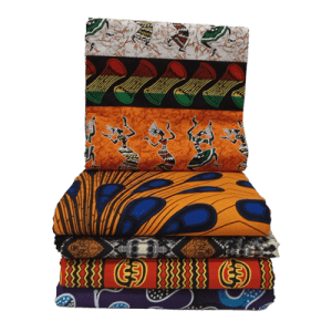 AFRICAN WAX PRINT FABRIC