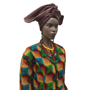 TRIBAL COWRIE SHELL NECKLACE SET