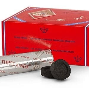 THREE KINGS CHARCOAL