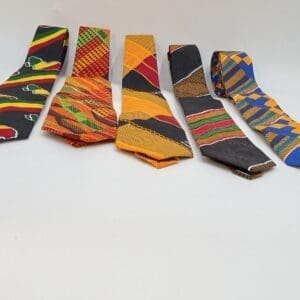 KENTE PRINT TIES