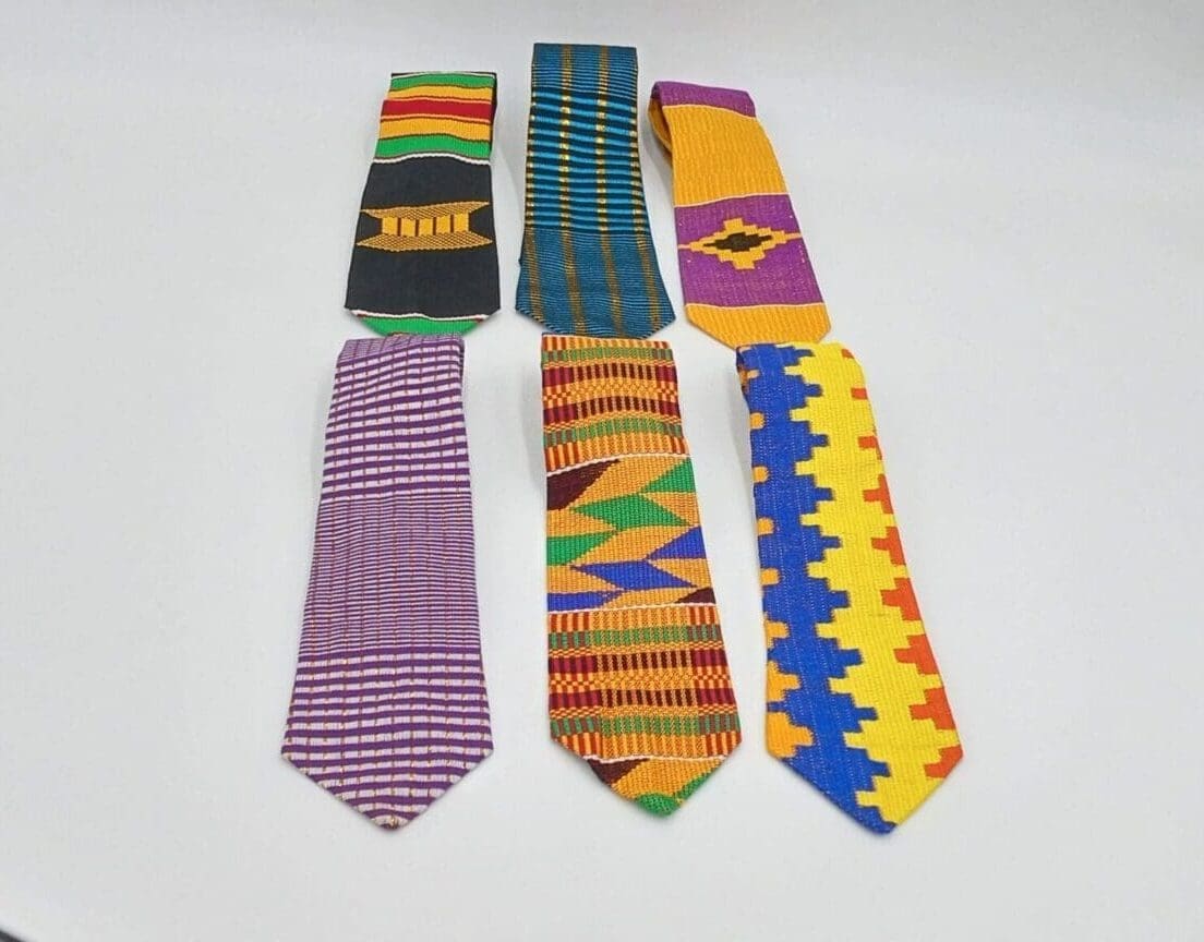 Handwoven Kente Ties Collection