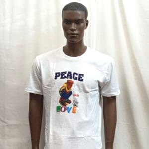 Peace & Love African T-Shirt
