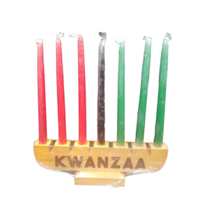 KWANZAA KINARA CANDLE SET (Kwanzaa)