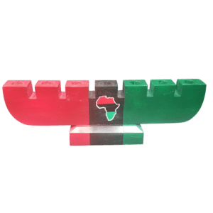 KWANZAA KINARA CANDLE HOLDER (Africa)