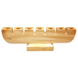 KWANZAA KINARA (Light Brown)