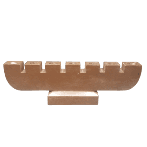 KWANZAA KINARA CANDLE HOLDER (Dark Brown)