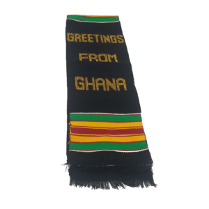 GREETINGS FROM GHANA (Black)