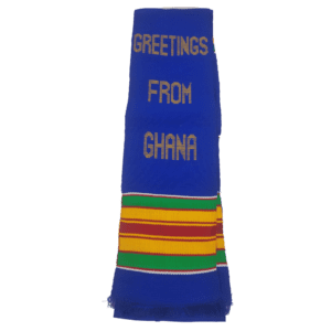 GREETINGS FROM GHANA (Blue)