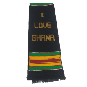 I LOVE GHANA (Black)