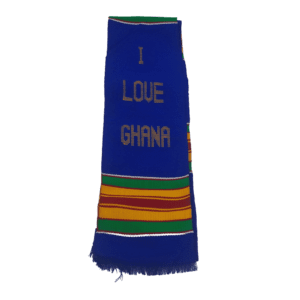I LOVE GHANA (Blue)